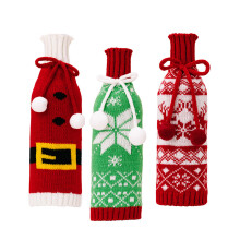 Holiday Cheer Knits Sneeuwvlok Wijnfles-Drie gemengde pakketten
