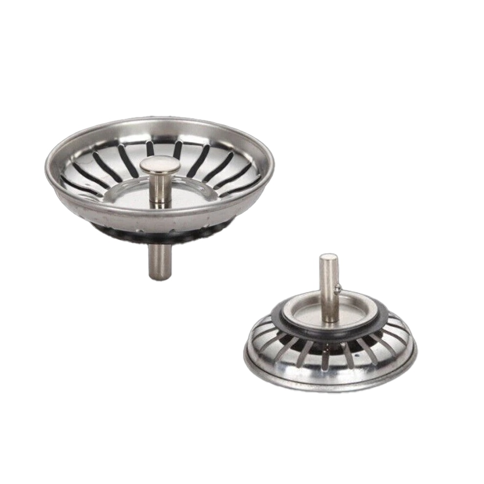 8Cm Stainless Steel Sink Strainer Basket, Fits Blanco 819720621866