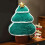 Chriatmas hrow Pillow Colored Candy Cane,-Candy Cane Green 6