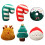 Chriatmas hrow Pillow Colored Candy Cane,-Candy Cane Green 2