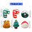 Chriatmas hrow Pillow Colored Candy Cane,-Candy Cane Green 4