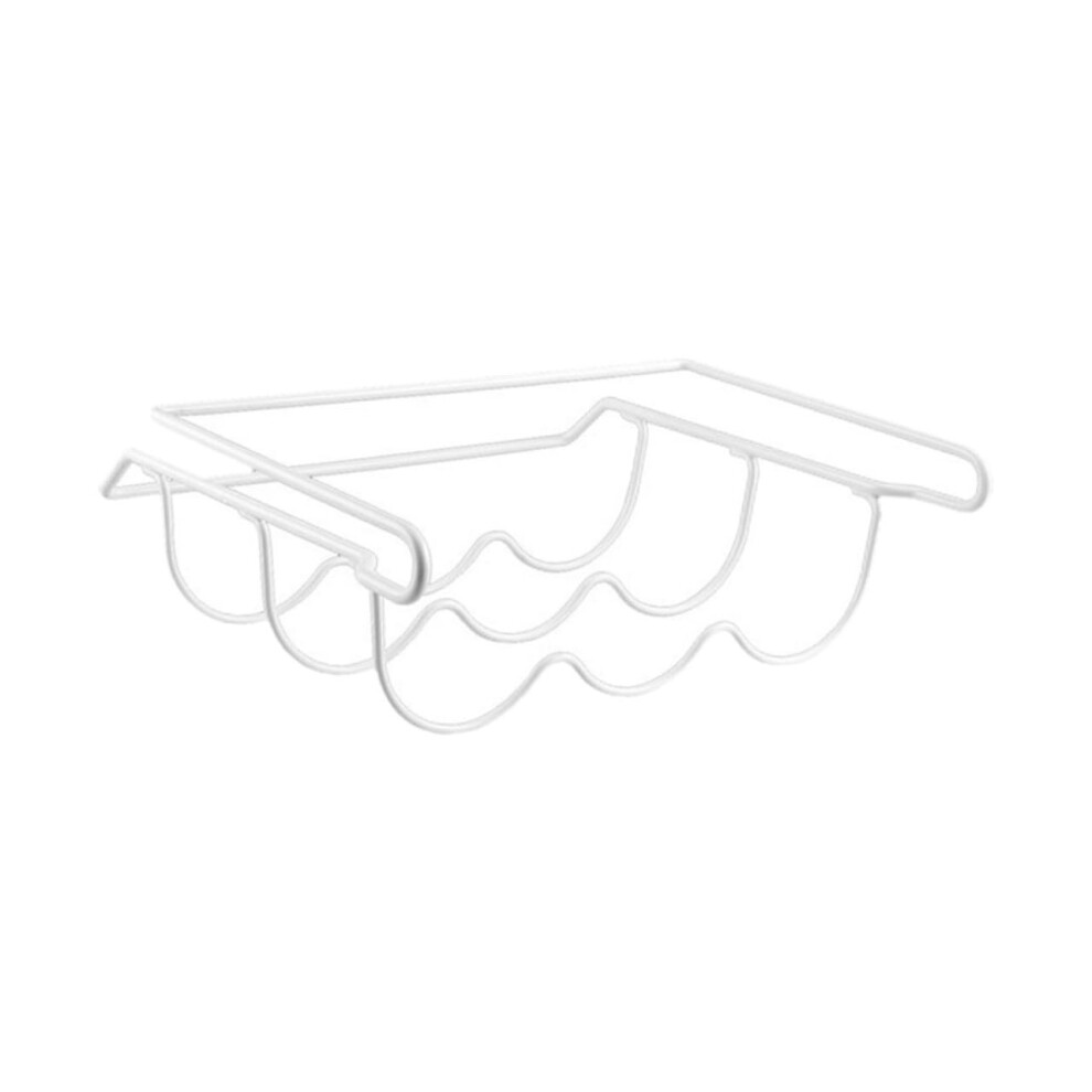 Refrigerator Wine Bottle Storage Rack Iron Craft Beer Shelf Fridge Organizer For Kitchen Beverage Display Bottle Holding-image-OPC-PMQ66V7-NEW