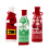 3pcs/set Christmas Snowflake Knits Wine-Three mixed packages 1
