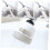 Adjustable Faucet Sprinkler Water Saving Shower Head Filter Diffuser Compatible With Kitchen Sink And Bathroom Tap 2