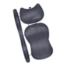 Grids Template Set With Guide For Homem Bag Making-21 black