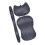 Grids Template Set With Guide For Homem Bag Making-21 black 1