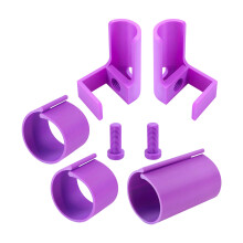 Outil de cadre d'artisanat réutilisable, support de-Violet