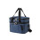 Sac à déjeuner Oxfords en tissu, conceptions de-Bleu marine 1