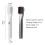 Machine électrique de nettoyage de-Brosse de nettoyage blanche 4