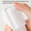 Machine électrique de nettoyage de-Brosse de nettoyage blanche 7
