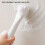 Machine électrique de nettoyage de-Brosse de nettoyage blanche 5