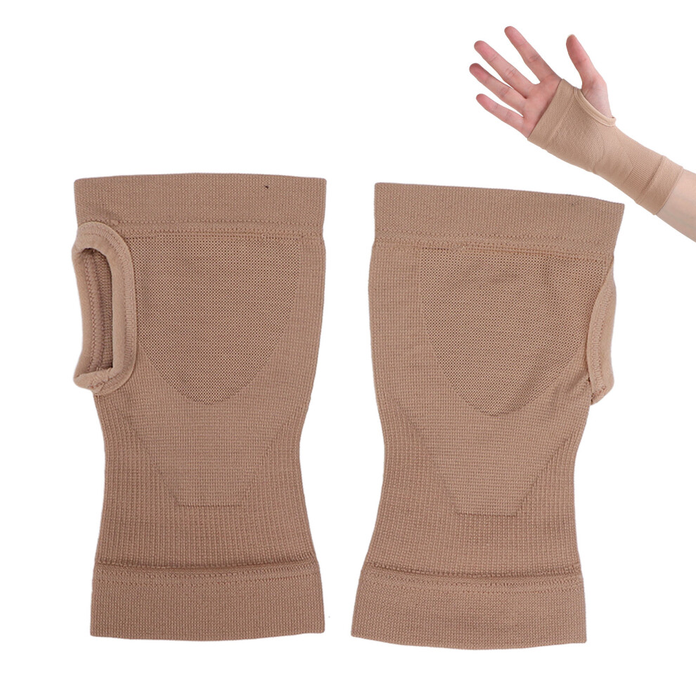 XXL Wrist Protect Brace for Myotenositis & Carpal Tunnel Support, Fingerless Gloves
