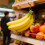 Modèle de fruit de simulation de banane artificielle pour 3