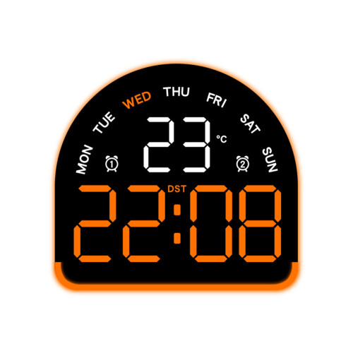 Alarm Clocks for Bedroom Digital Desk Clock for Bedside-04