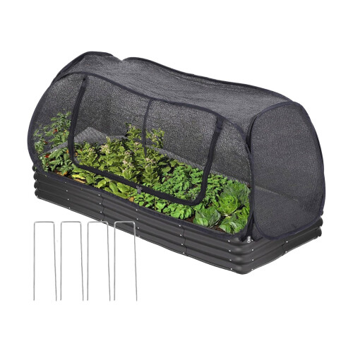 Constant Garden Cover Net Ventilation Ice Security Plant-Black