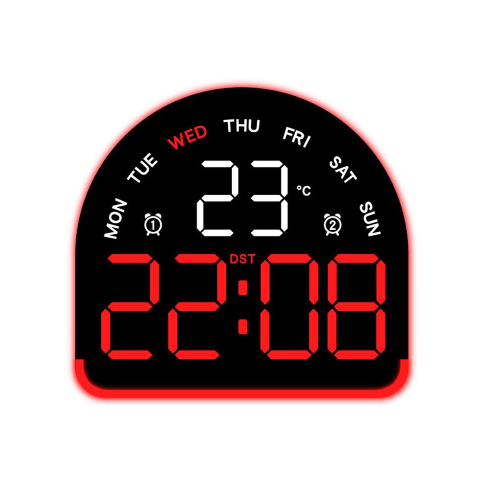 Alarm Clocks For Bedroom Digital Desk Clock For Bedside-03 7695000266629