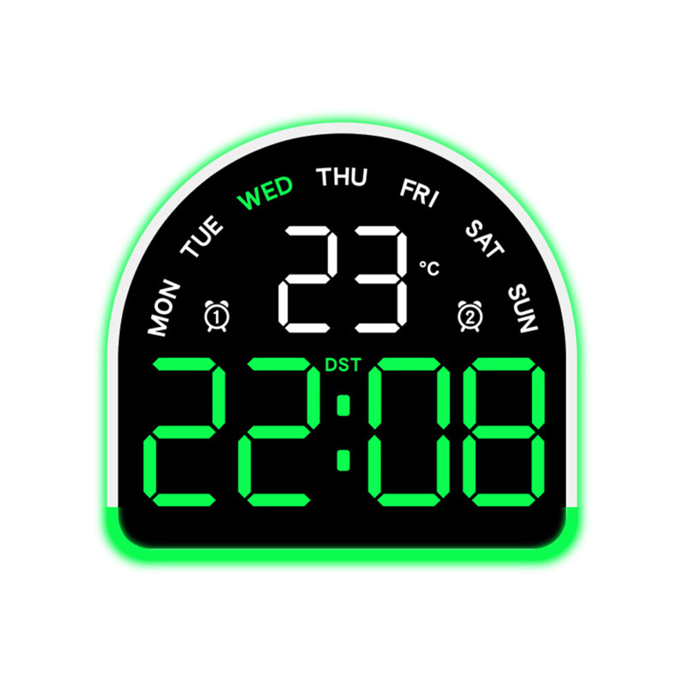 Led Digital Alarm Clock With 3 Brightness Dimmer Alarm Sound-07 7695000266544