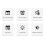 Alarm Clocks for Bedroom Digital Desk Clock for Bedside-04 5