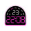 Digital Alarm Clock LED Digital Clock Electric Desk Clock-10 1