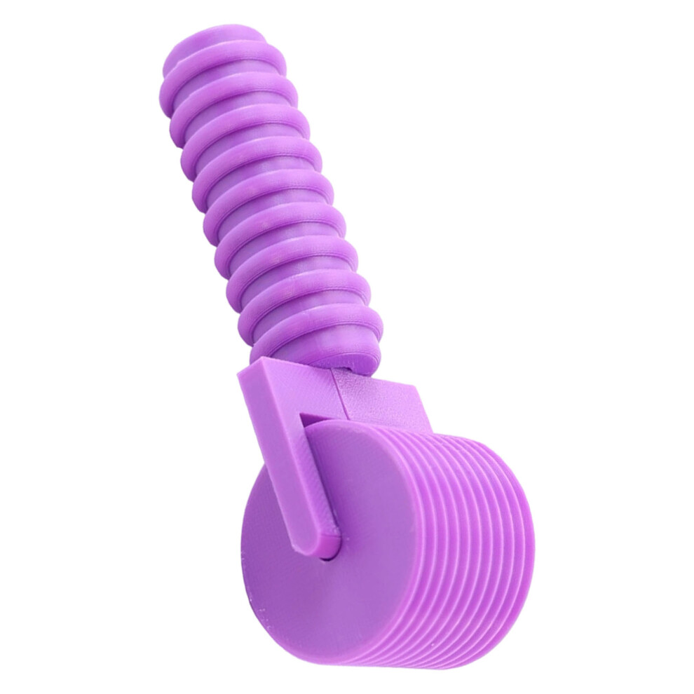 Ergonomic Gemstones Applicators Roller Crafted Of-Purple 7695000267305