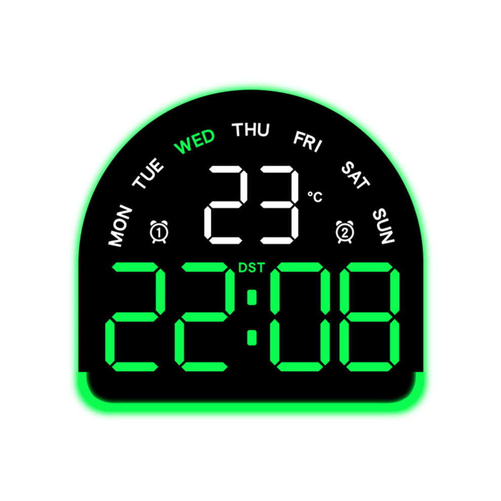 Alarm Clocks For Bedroom Led Digital Clocks Desk Alarm-02 7695000266605