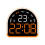 LED Light Digital Alarm Clock Electric Desk Clock with-08 1