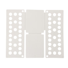 Adjustable Clothes Folding Board Multifunctional Garment-White