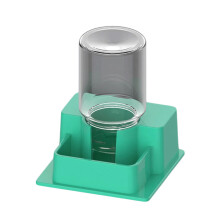 Reptielenwatercontainer met meerdere niveaus voor-Lichtgroen
