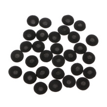Soft Qualified Ear Pads Soft Cushions Sleeves-Black