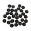 Soft Qualified Ear Pads Soft Cushions Sleeves-Black 1