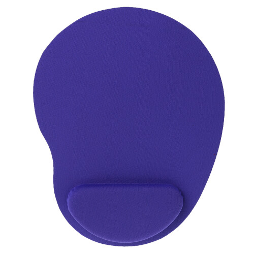 Ergonomic Mouse Pad with Wrist Support Easy Typing &-Purple
