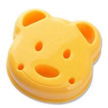 Cute Bear Bread Biscuits Embossed Device Cake Mold Cutter Gift