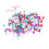 200pcs Plastic Safety Push Pins Thumbtacks For-Mixed Color 3