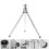 Universal Mini Flexible Tripod Stand for  Digital Cameras 5
