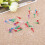 200pcs Plastic Safety Push Pins Thumbtacks For-Mixed Color 4
