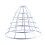 Petticoat Cage Crinoline Wedding-Two white circles 55 6
