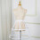 Petticoat Cage Crinoline Wedding-Two white circles 55 5
