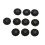 Soft Qualified Ear Pads Soft Cushions Sleeves-Black 6