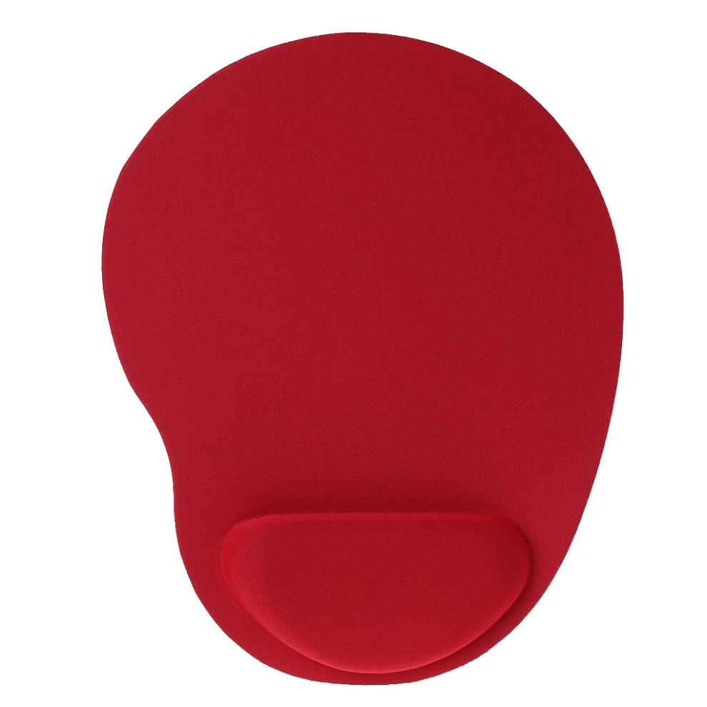 Ergonomic Gaming Office Mouse Pad Mat Mousepad With Rest- Red 7704000091930