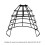 Petticoat Cage Crinoline Wedding-Two white circles 55 4
