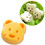 Cute Bear Bread Biscuits Embossed Device Cake Mold Cutter Gift 2