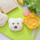 Cute Bear Bread Biscuits Embossed Device Cake Mold Cutter Gift 5