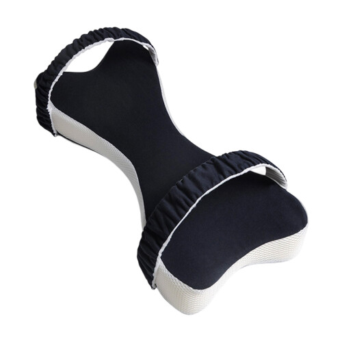 Pregnancy Side Sleepers Pillow Ergonomic Memory Foam-Navy blue