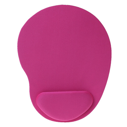 New Environmental Friendly EVA Bracers Mouse Pad Creative-Pink