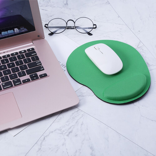 New Environmental Friendly EVA Bracers Mouse Pad Creative-Pink 2