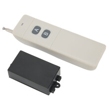 Interruptor remoto inalámbrico DC12V 1CH 10A ABS RF 433MHz