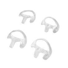 2 Pares Tapones Oídos Silicona Transparente Impermeables M Y L