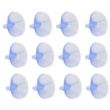12Pièces Ventouses En PVC Transparentes Pour Aquarium Fixation Stable