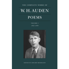 The Complete Works of W. H. Auden Poems Volume I by W. H. Auden Hardco