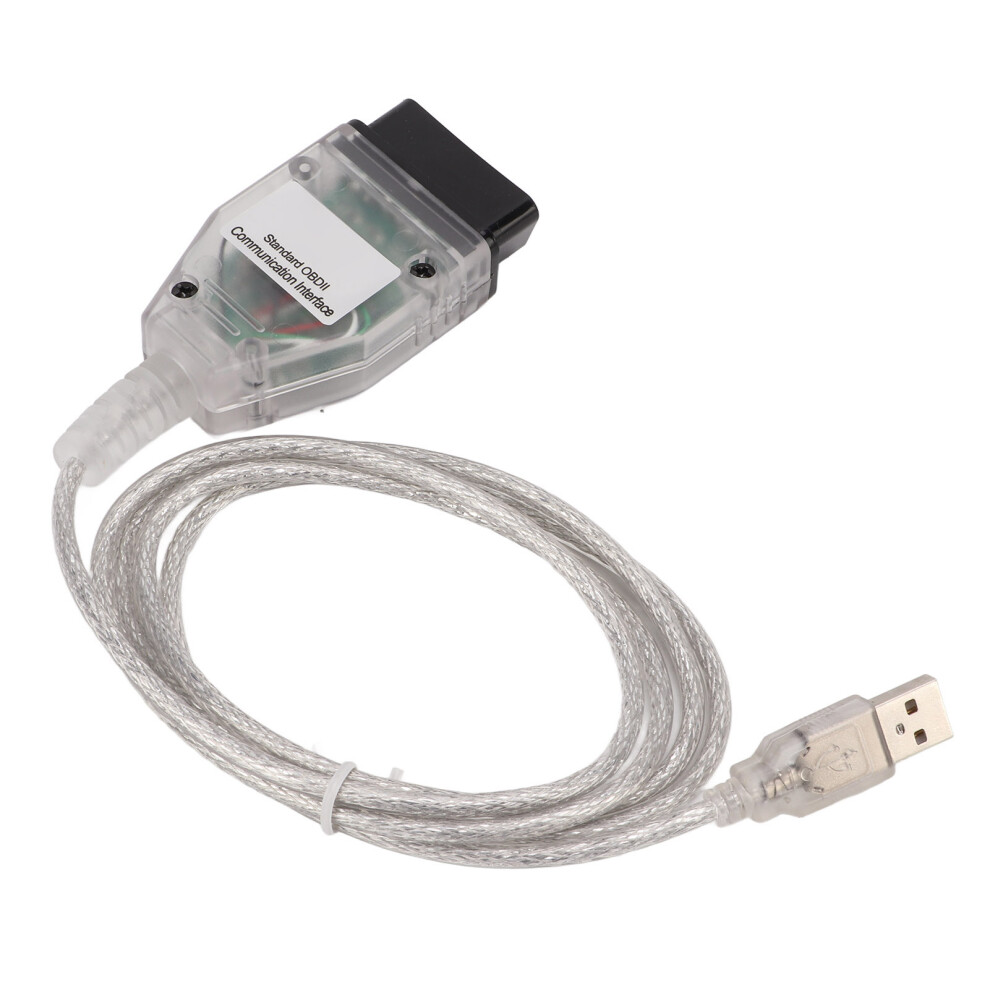 J2534 Mini Vci Cable Obd2 Diagnostic Tool Plastic Cord For Iso 14230 Iso 9141 9381357709473